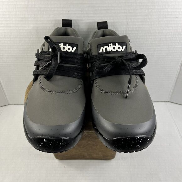 Snibbs Women's Black and Gray Sneakers - Picture 6 of 13